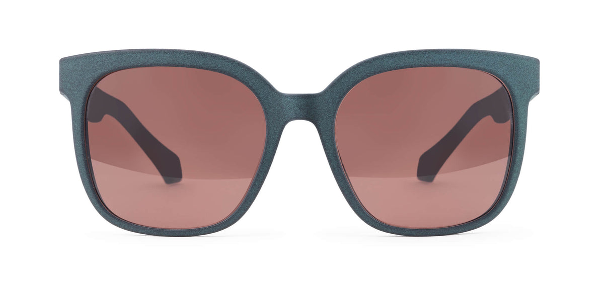 | Deep Sea Blue / Rose Polarized