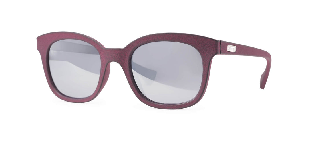 cranberry / grey polarized w/light silver mirror