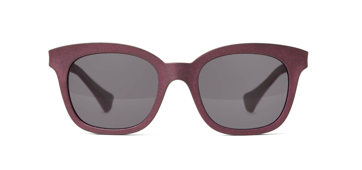| Cranberry / Grey Polarized
