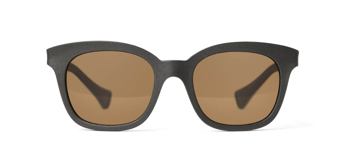 | Graphite / Brown Polarized