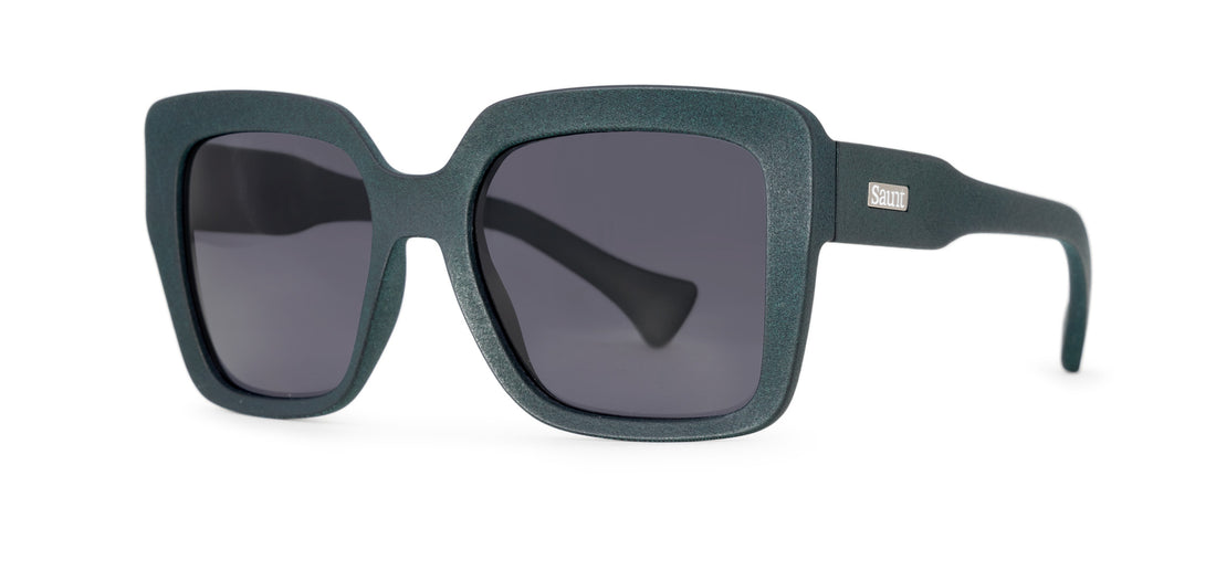 deep sea blue / grey polarized