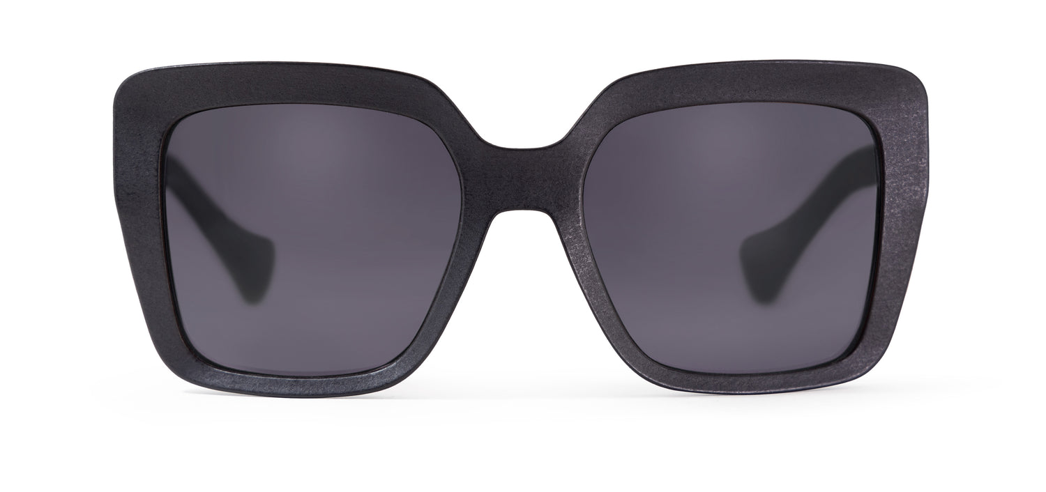 Sunglasses Made in USA | Graphite / Grey Polarized