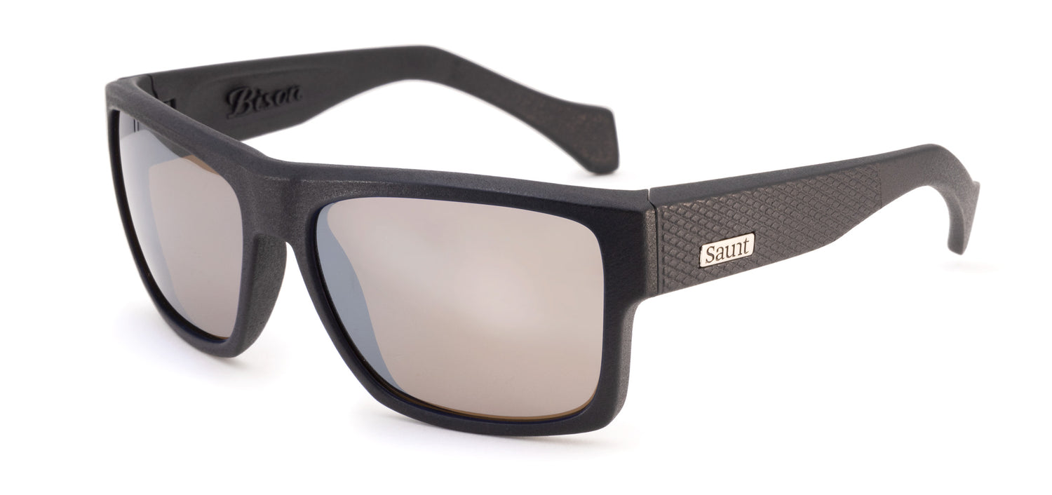 | Graphite / Brown Polarized w/Light Silver Mirror