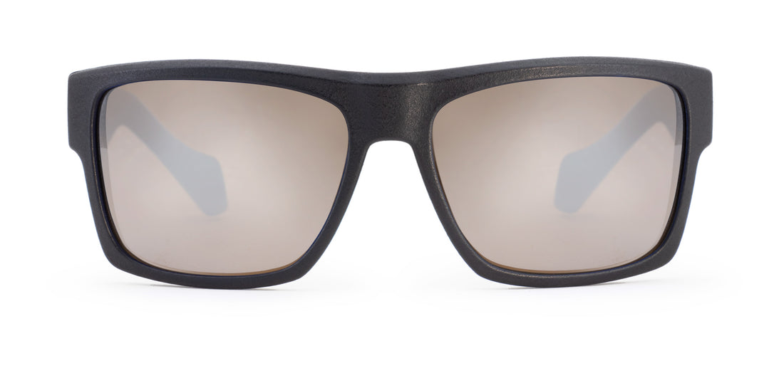 graphite / brown polarized w/light silver mirror