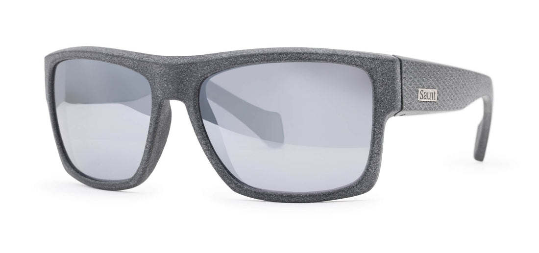 slate / grey polarized w/light silver mirror