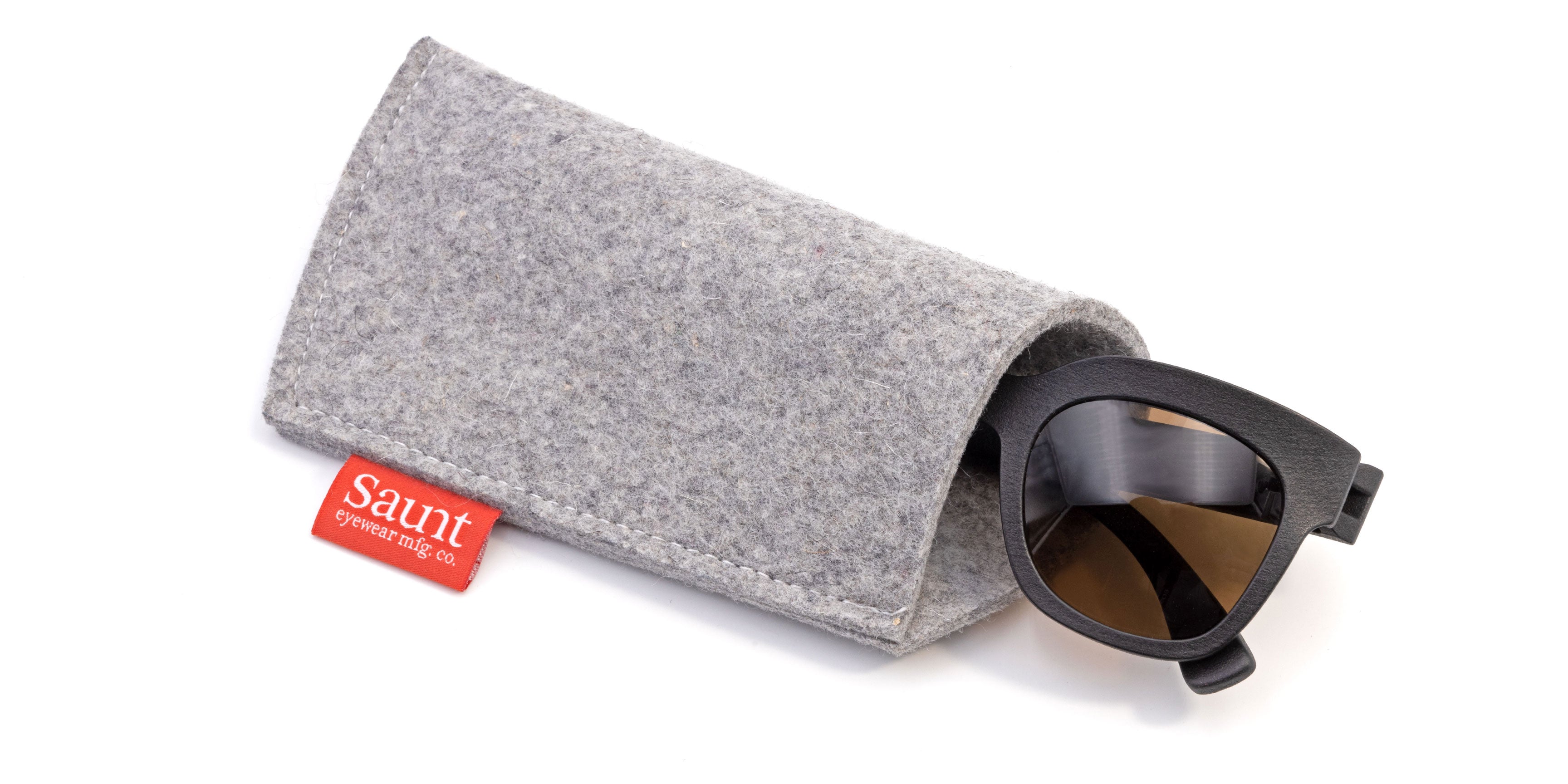 Large Eyewear Case - 100% Wool