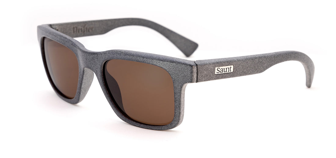 slate / brown polarized