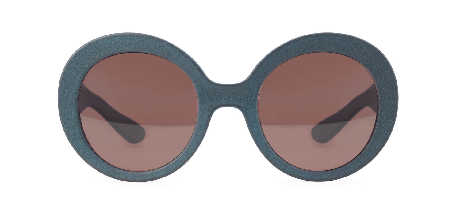 | Deep Sea Blue / Rose Polarized