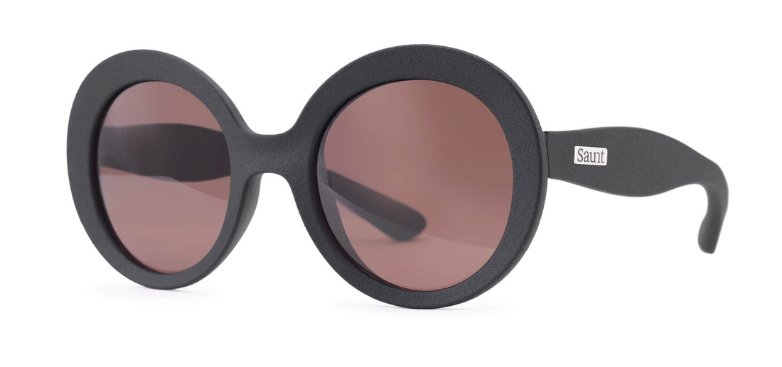 graphite / rose polarized