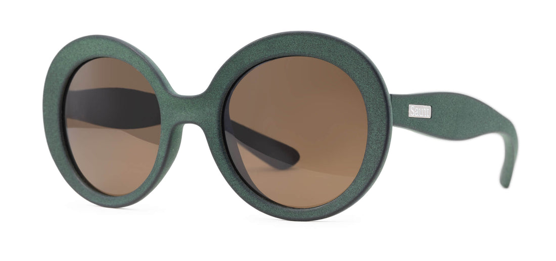 sea green / brown polarized