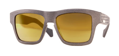 | Slate / Brown Polarized w/Gold Flash Mirror