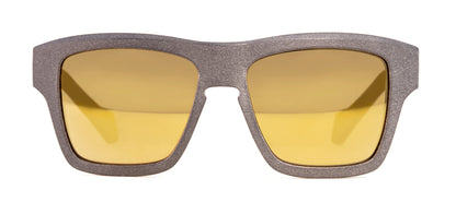 | Slate / Brown Polarized w/Gold Flash Mirror