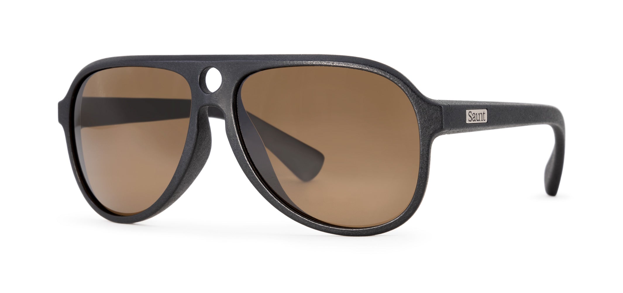 | Graphite / Brown Polarized