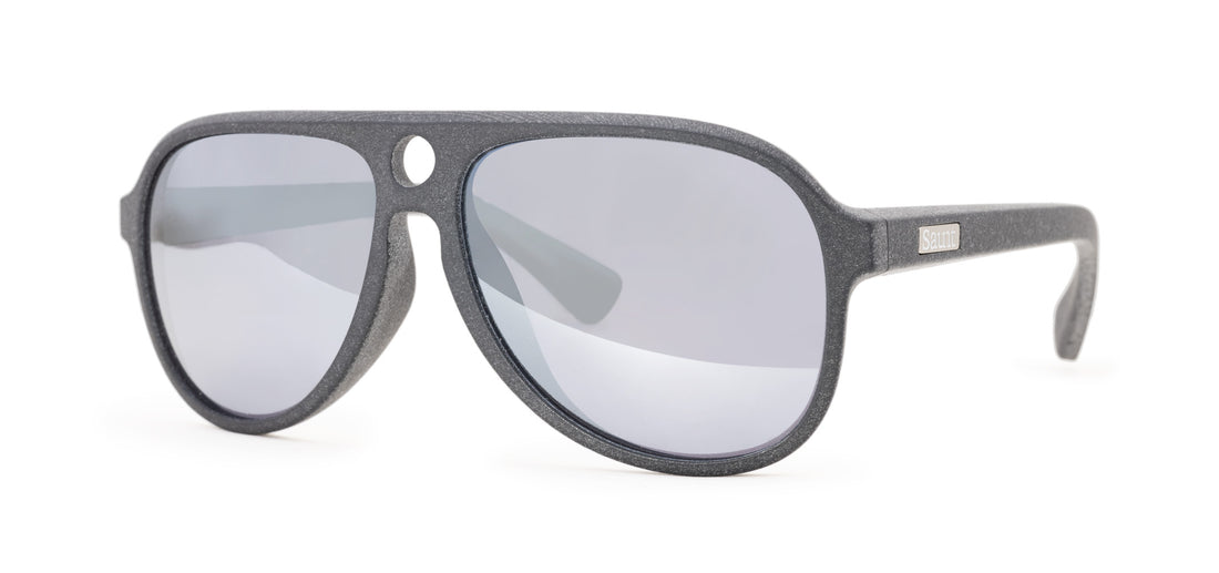 slate / grey polarized w/light silver mirror