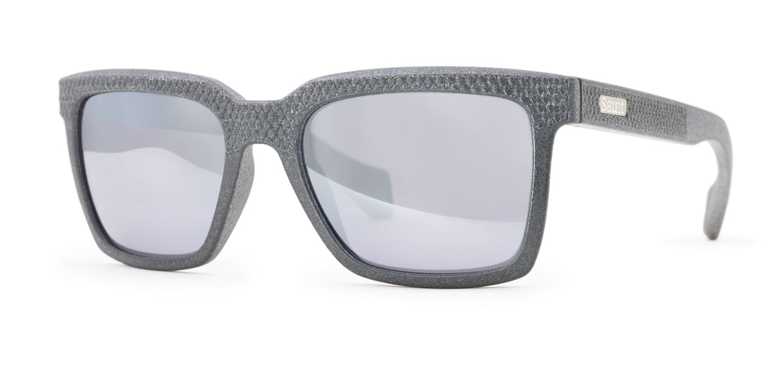 slate diamond / grey polarized w/light silver mirror