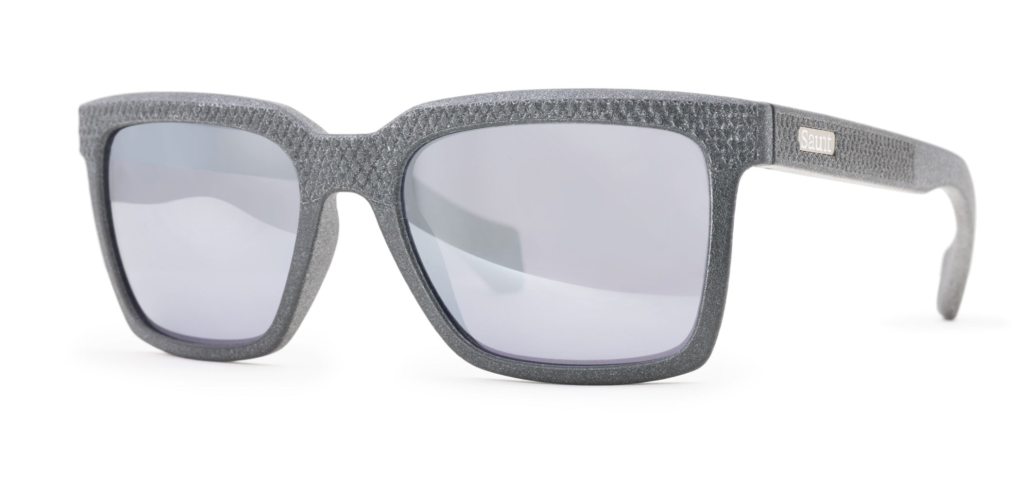 | Slate Diamond / Grey Polarized w/Light Silver Mirror