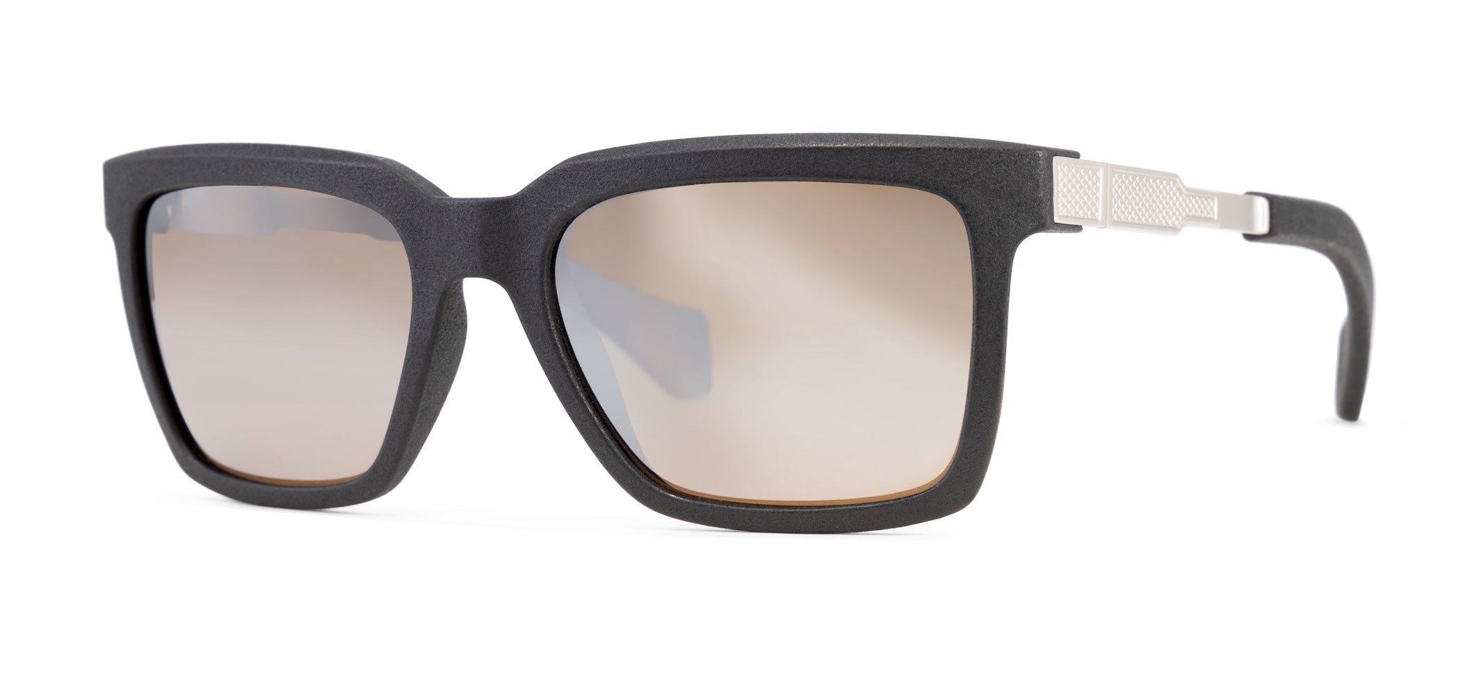 | Graphite Matte Silver / Brown Polarized w/Light Silver Mirror