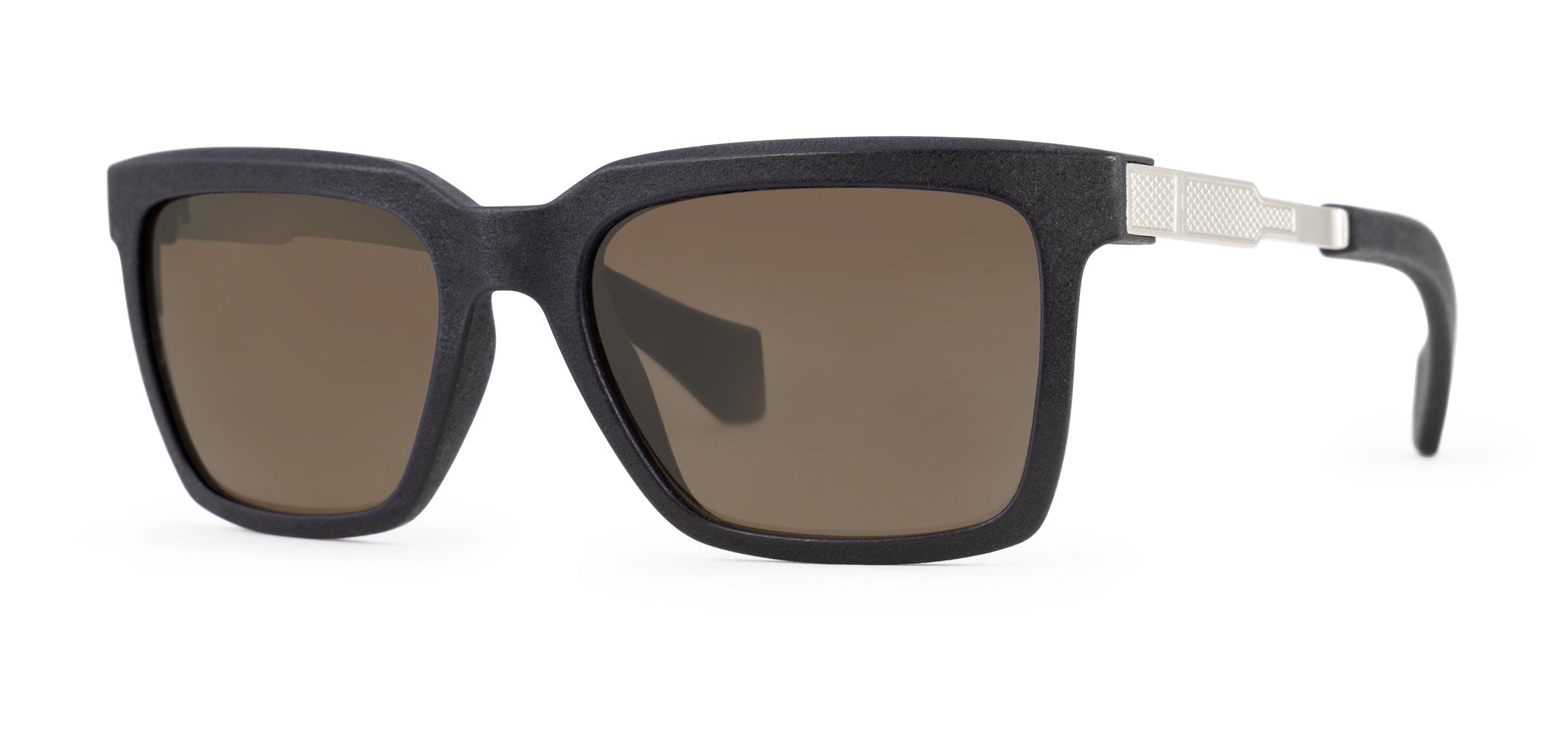 | Graphite Matte Silver / Brown Polarized