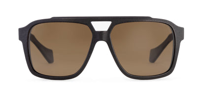 | Graphite Matte Silver / Brown Polarized