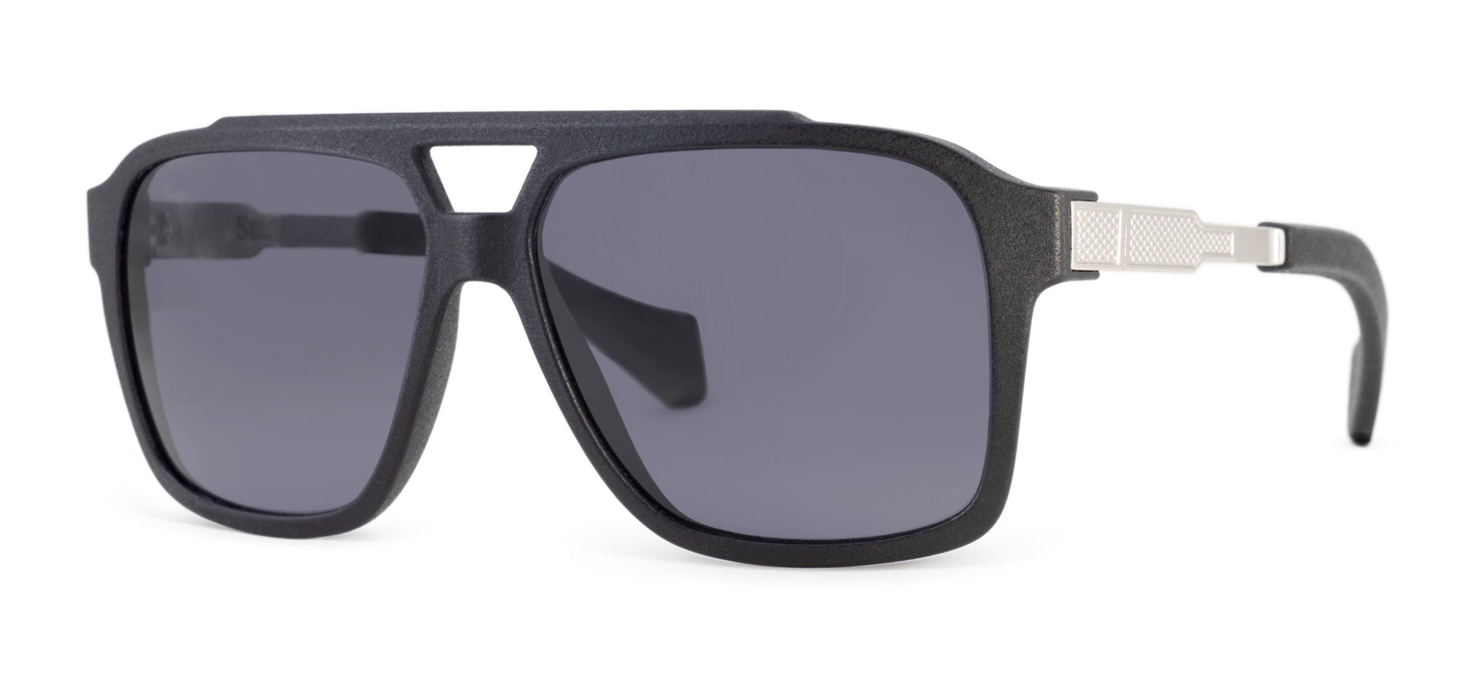 | Graphite Matte Silver / Grey Polarized