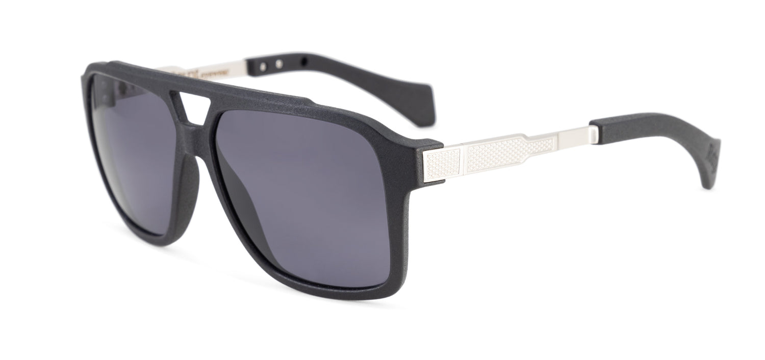 | Graphite Matte Silver / Grey Polarized