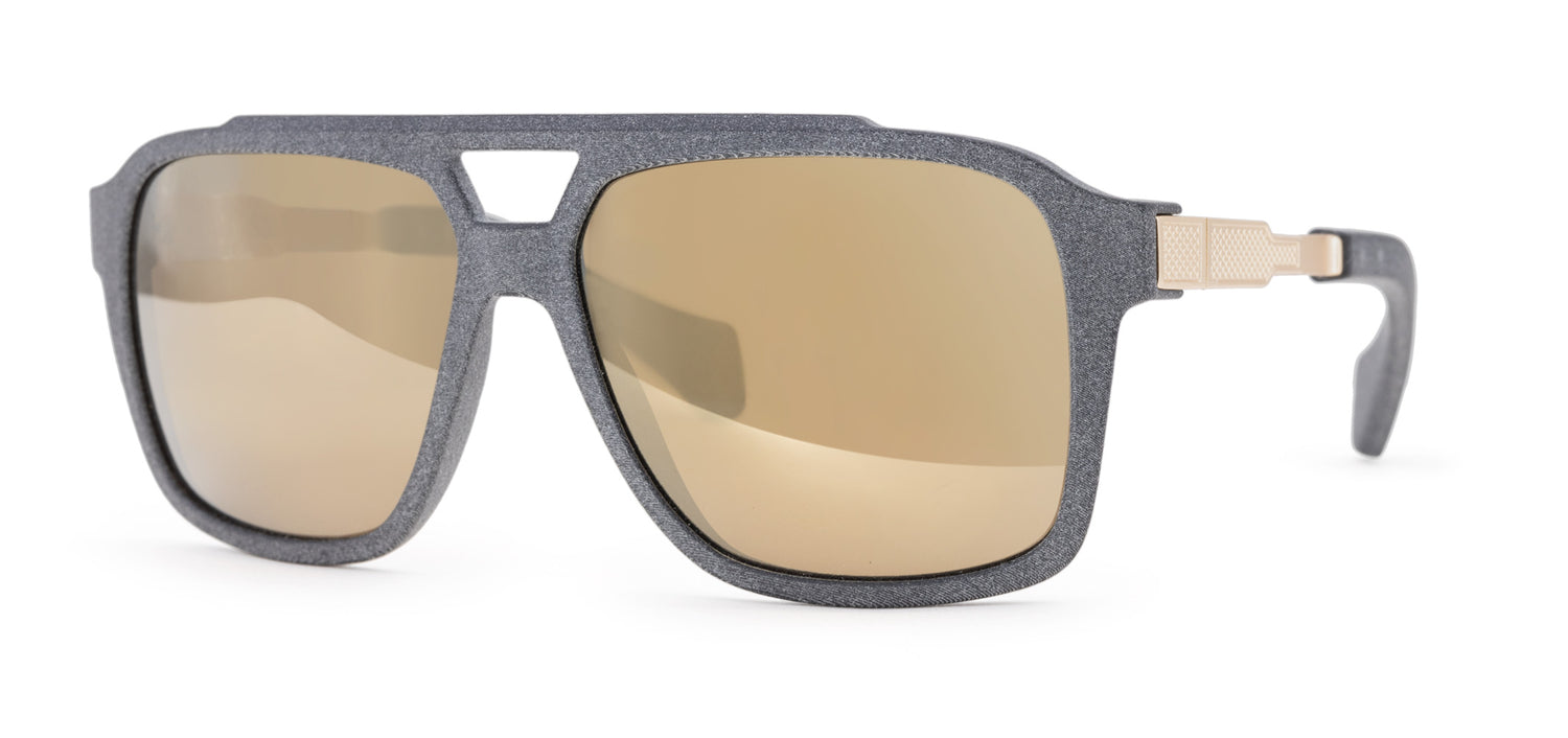 | Slate Matte Gold / Brown Polarized w/Light Bronze Mirror