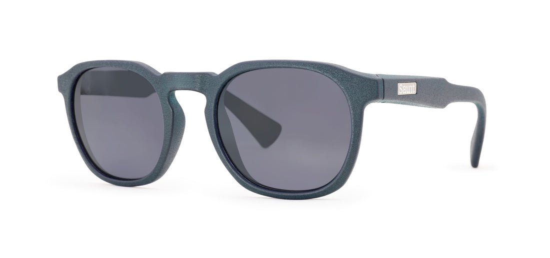 deep sea blue / grey polarized