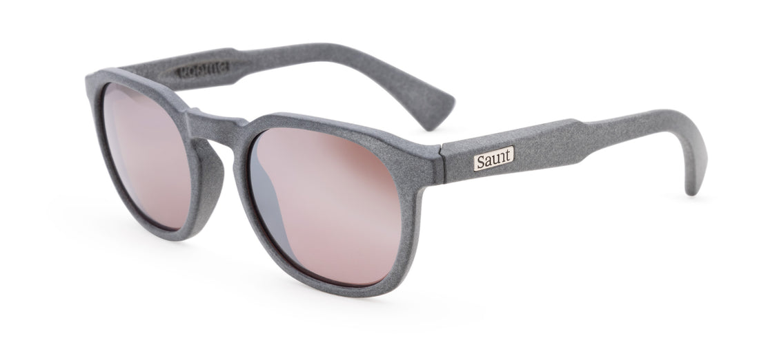 slate / rose polarized w/light silver mirror