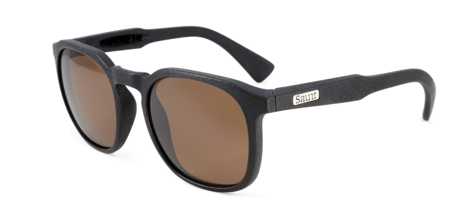 | Graphite / Brown Polarized