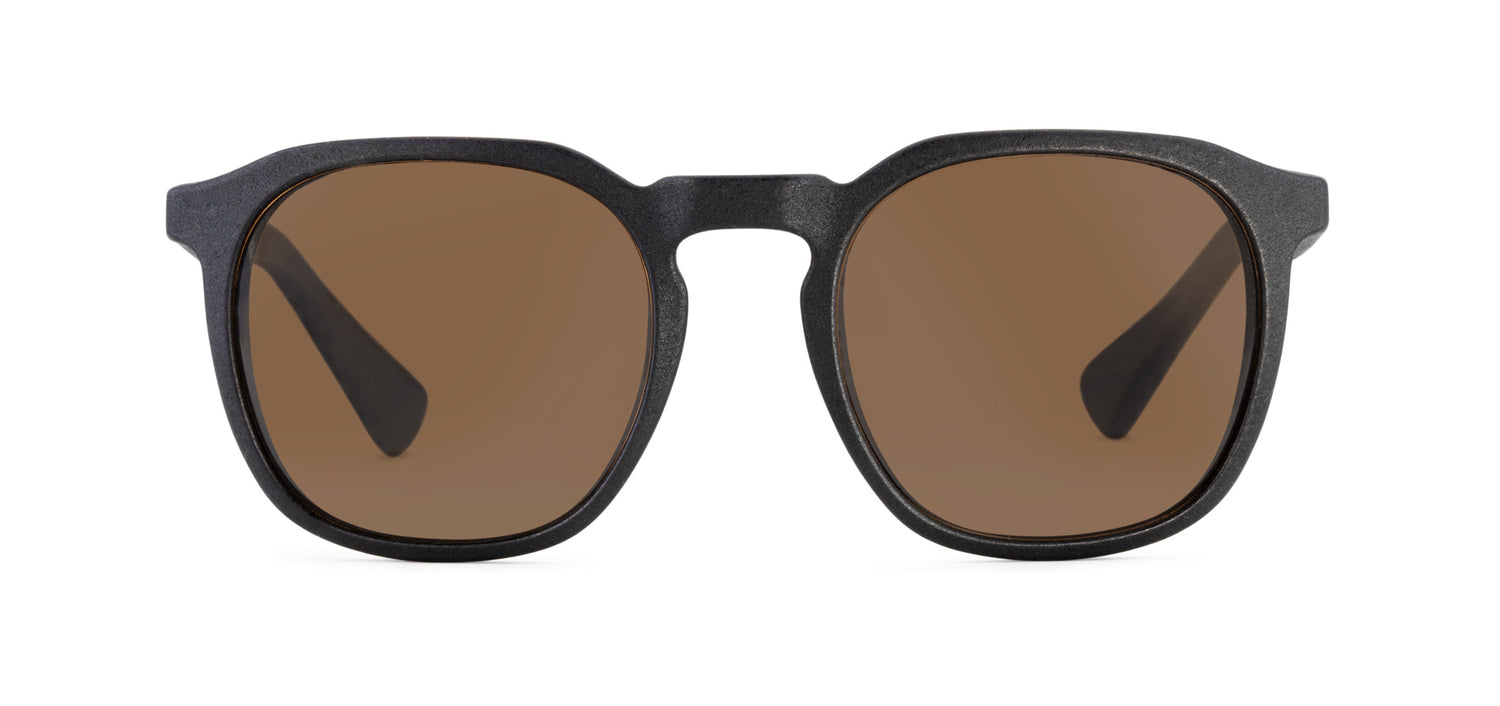 | Graphite / Brown Polarized