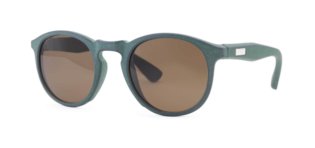 sea green / brown polarized