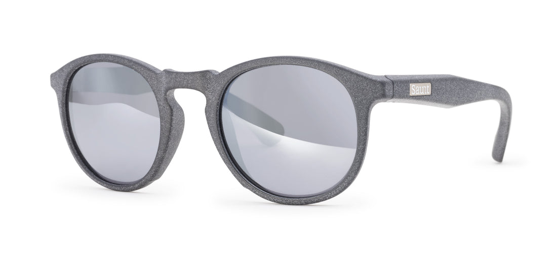 slate / grey polarized w/light silver mirror