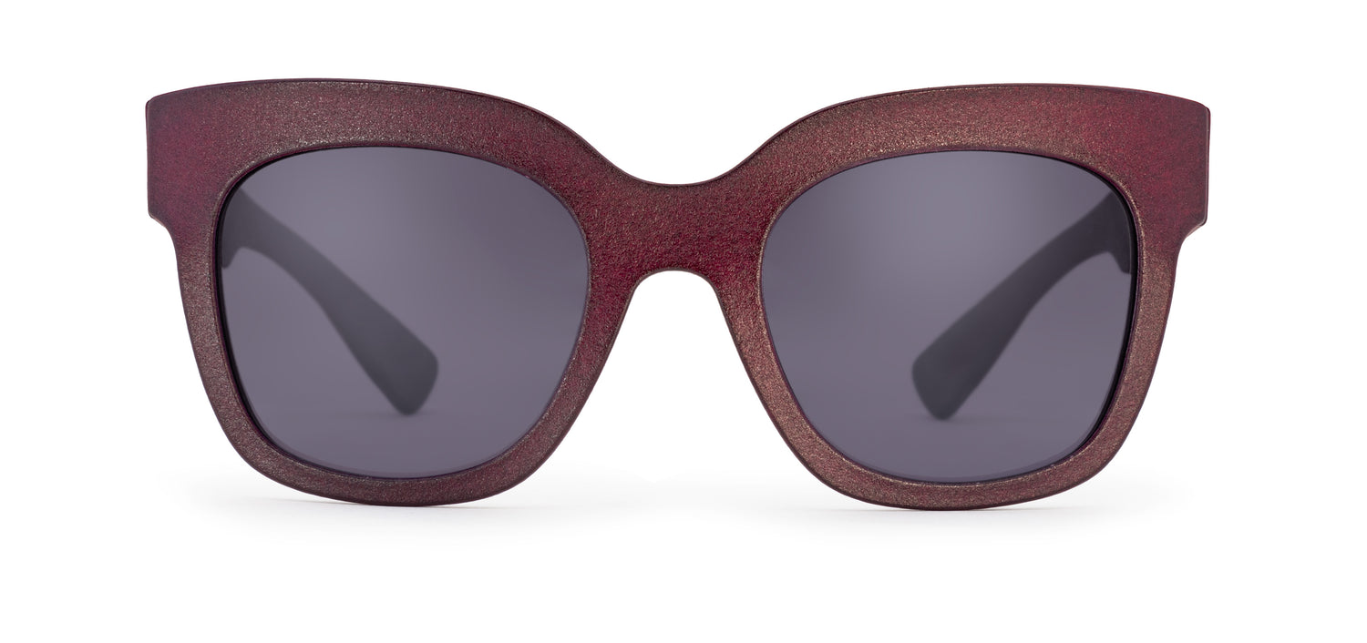 | Cranberry / Grey Polarized