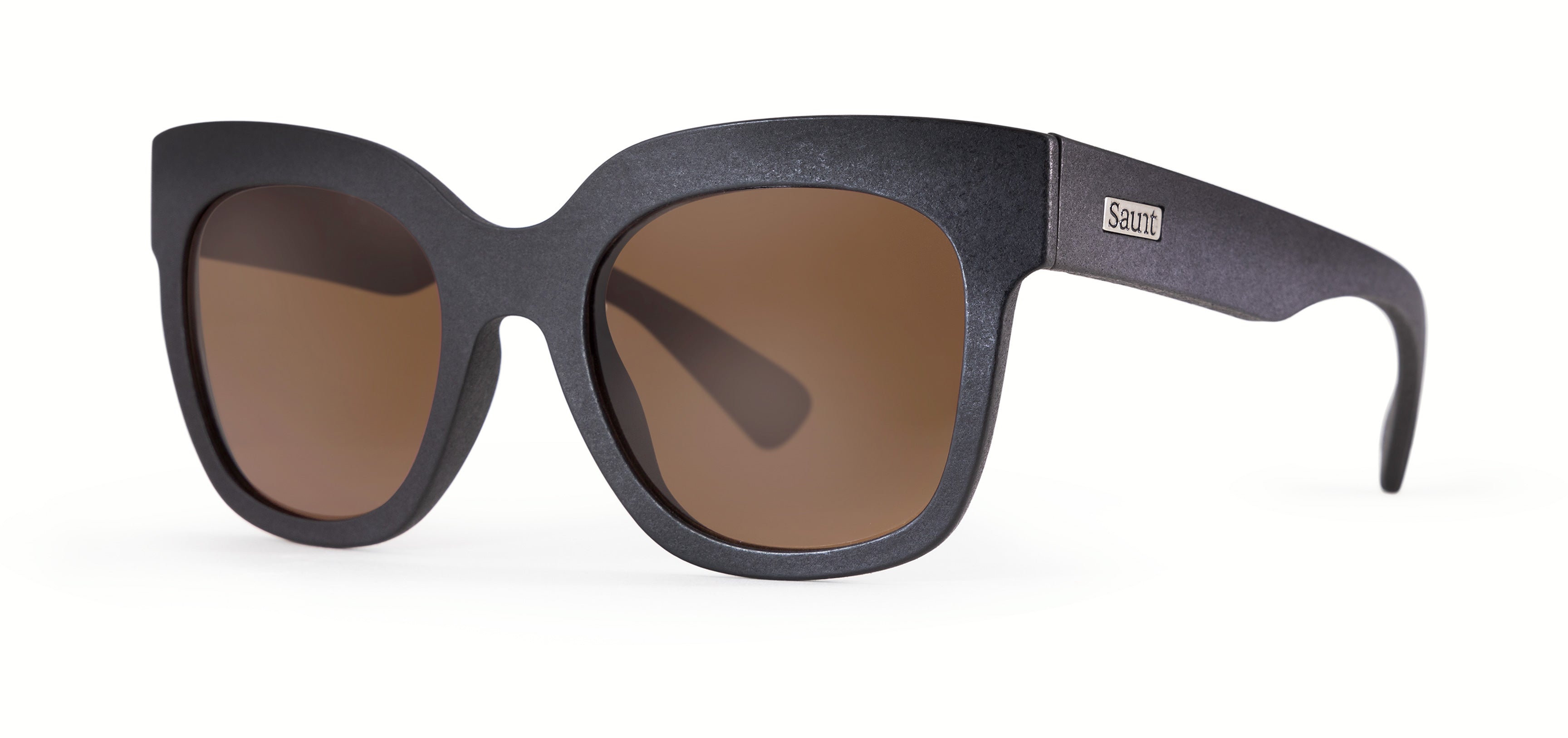 | Graphite / Brown Polarized