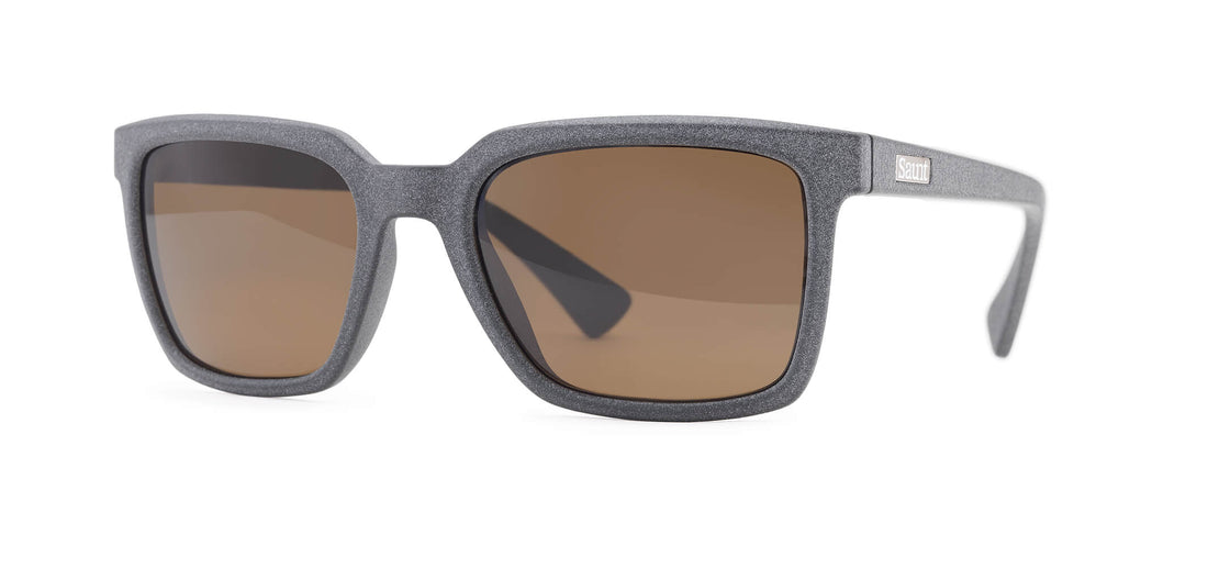 slate / brown polarized