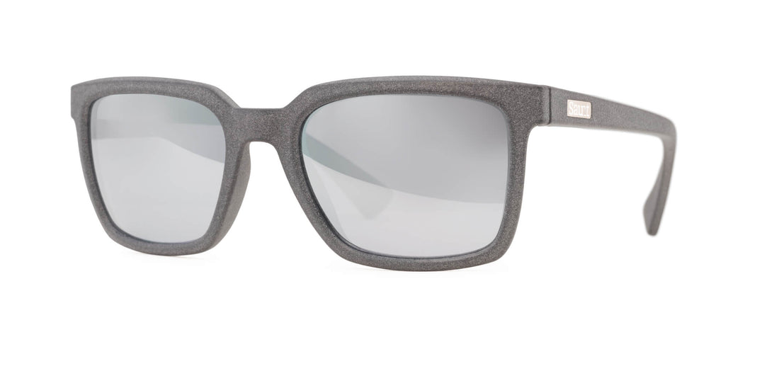 slate / grey polarized w/light silver mirror