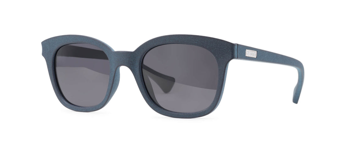 deep sea blue / grey polarized