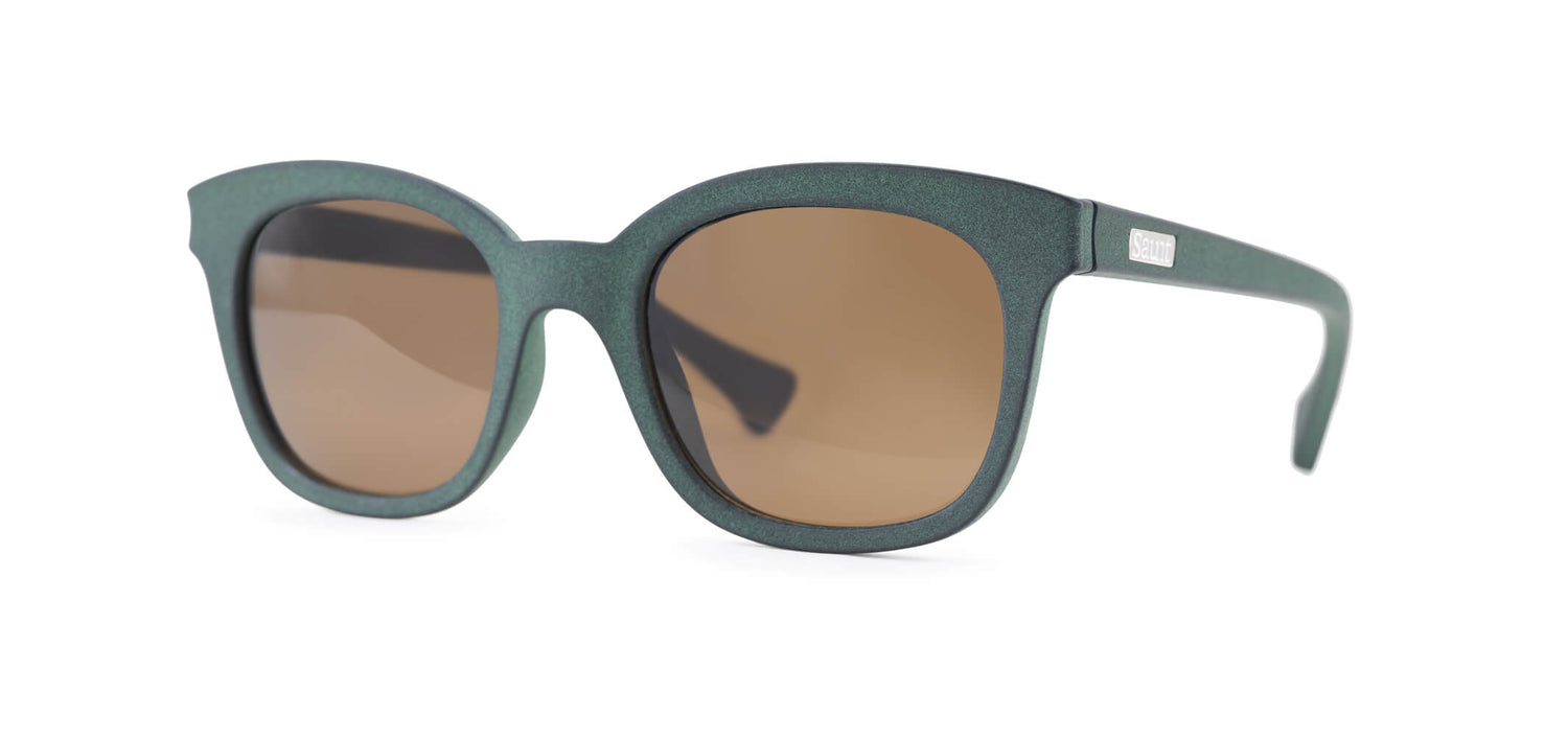 | Sea Green / Brown Polarized