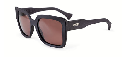 Plant Based Sunglasses | Graphite / Rose Polarized