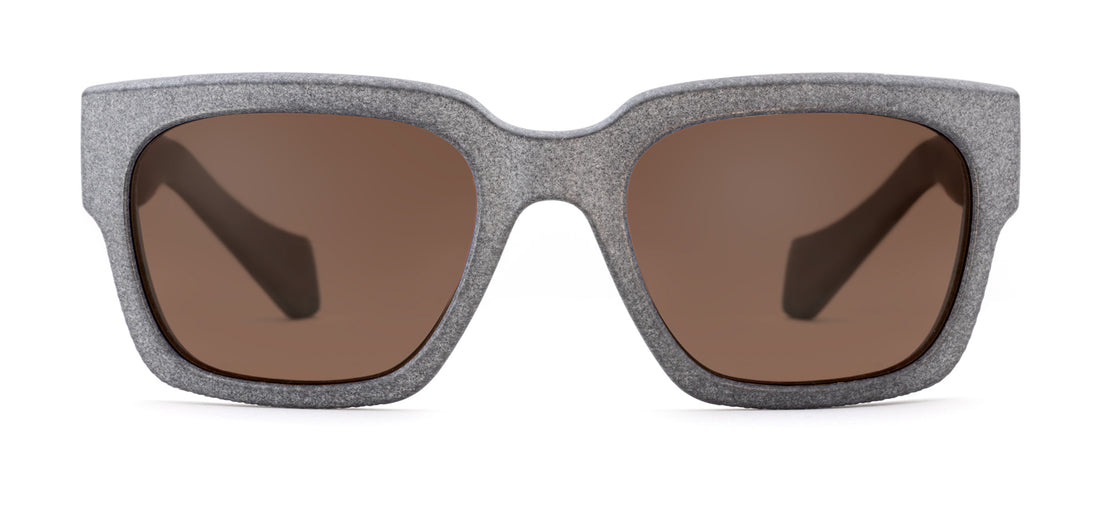 slate / brown polarized