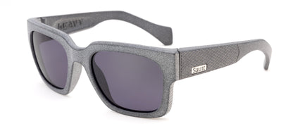 hEAVY Sunglass SauntEyewear.com | Slate / Grey Polarized