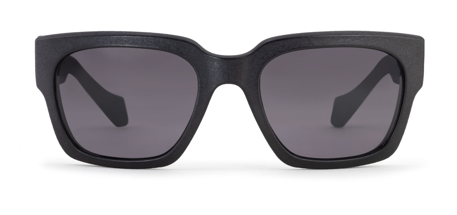 hEAVY Sunglass SauntEyewear.com | Graphite / Grey Polarized 