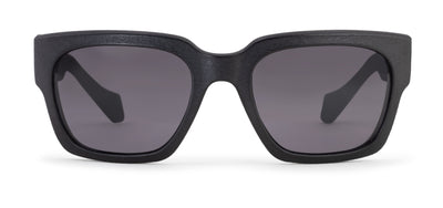 hEAVY Sunglass SauntEyewear.com Graphite / Grey Polarized 