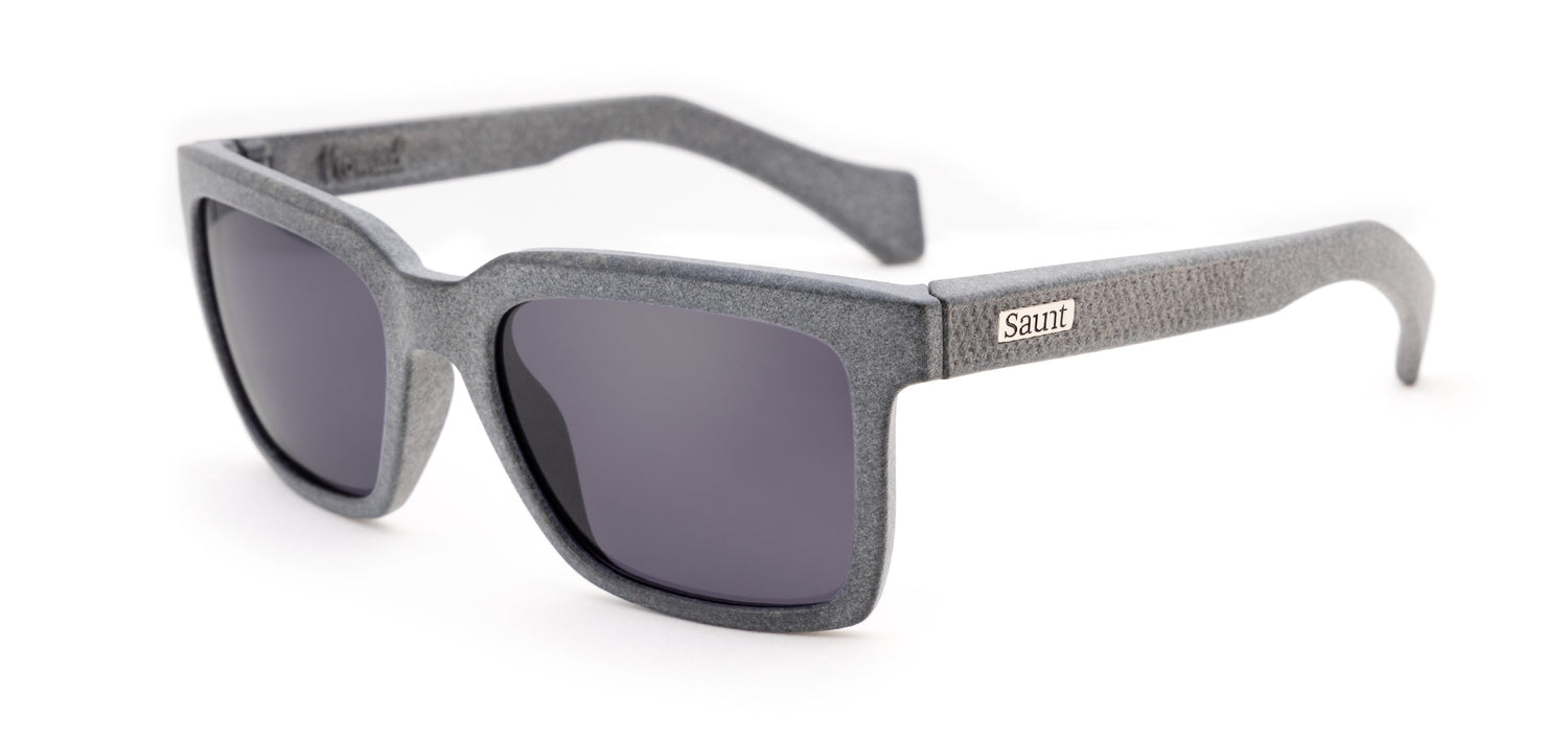 Nomad Sunglass SauntEyewear.com | Slate / Grey Polarized