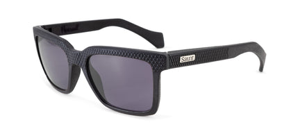 Nomad Sunglass SauntEyewear.com | Graphite Diamond / Grey Polarized