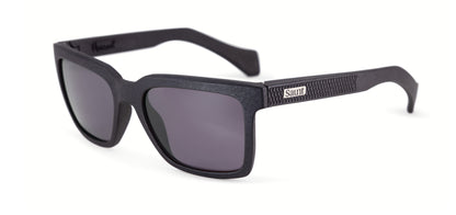 Nomad Sunglass SauntEyewear.com | Graphite / Grey Polarized