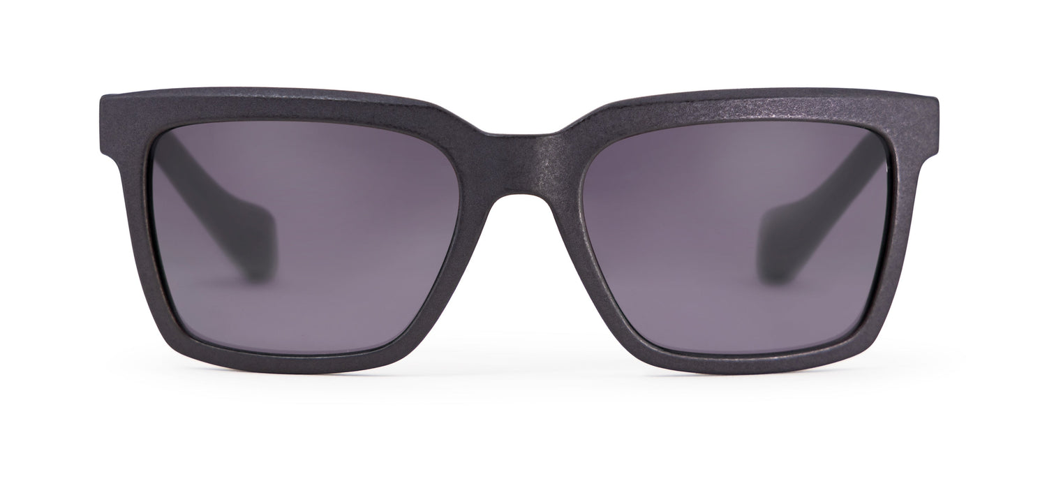 Nomad Sunglass SauntEyewear.com | Graphite / Grey Polarized