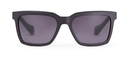 Nomad Sunglass SauntEyewear.com | Graphite / Grey Polarized