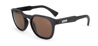 Roamer Sunglass SauntEyewear.com | Graphite / Brown Polarized