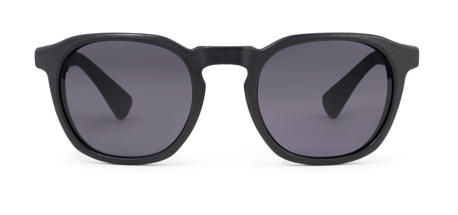 Roamer Sunglass SauntEyewear.com | Graphite / Grey Polarized 